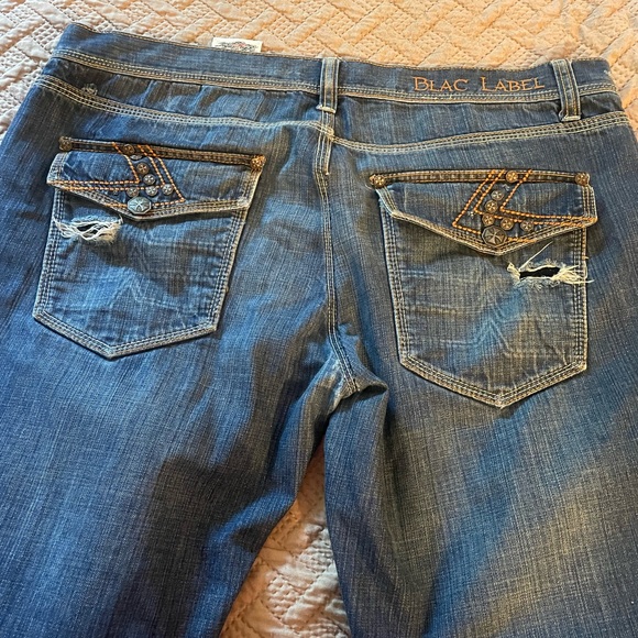 Blac Label mens Jeans - Picture 3 of 12